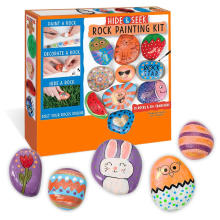 Exercising Children's Creativity Rock Painting kit